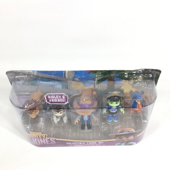 Ridley Jones Netflix Collectible Figure Set Ridley And Friends 5 Pack - Picture 8 of 8